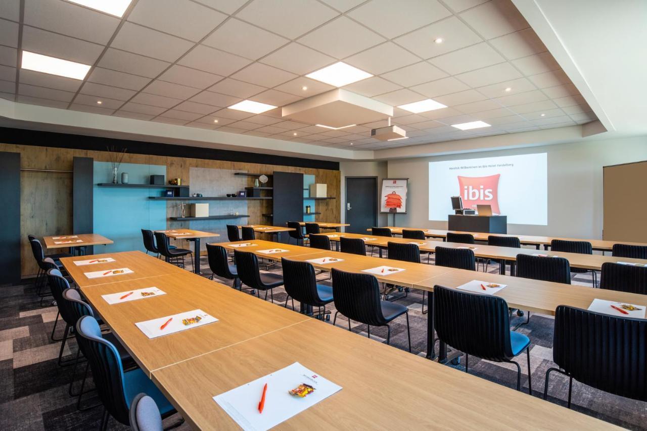 Ibis Heidelberg Hauptbahnhof Hotel Luaran gambar