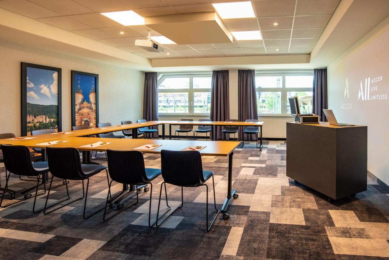 Ibis Heidelberg Hauptbahnhof Hotel Luaran gambar