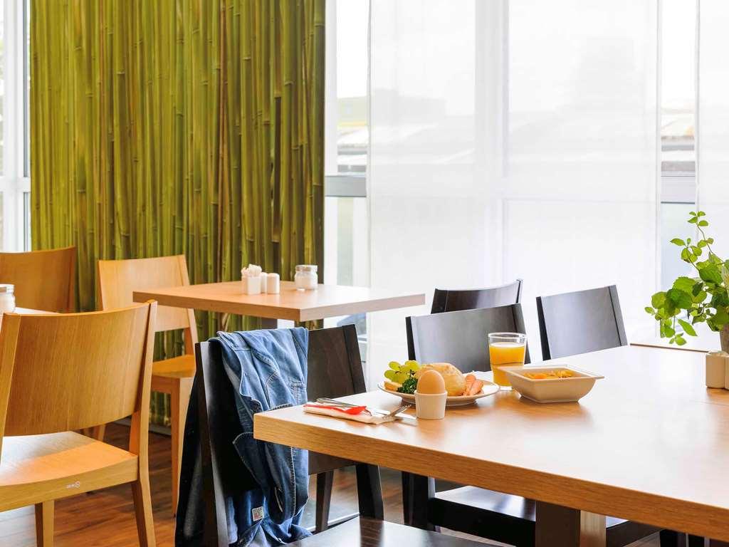 Ibis Heidelberg Hauptbahnhof Hotel Restoran gambar