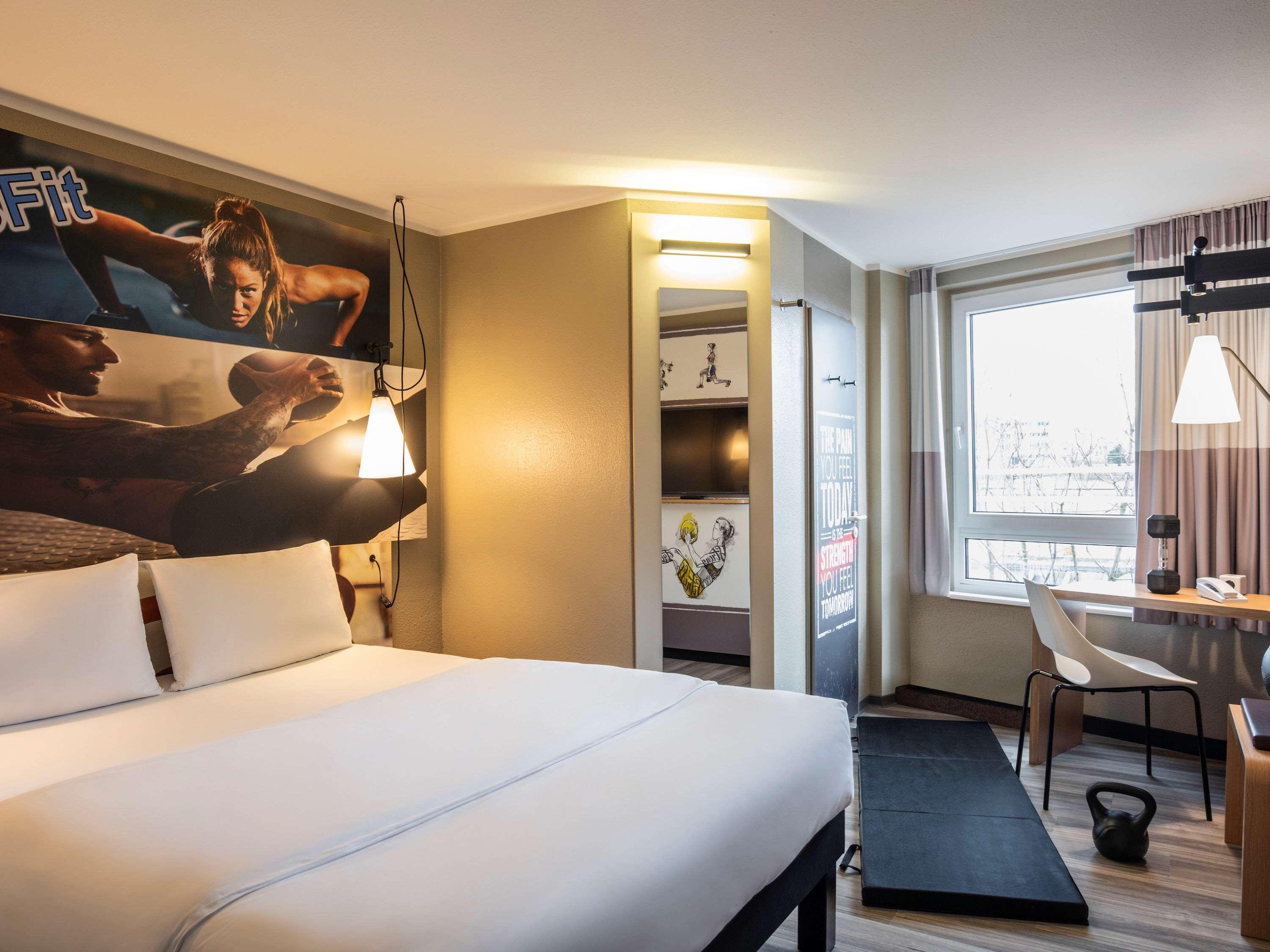 Ibis Heidelberg Hauptbahnhof Hotel Luaran gambar